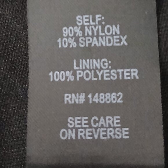 Torrid Dress Size 16 Special Occasion Elegant Black Lace Off Shoulder 3/4 Sleeve - Picture 8 of 9